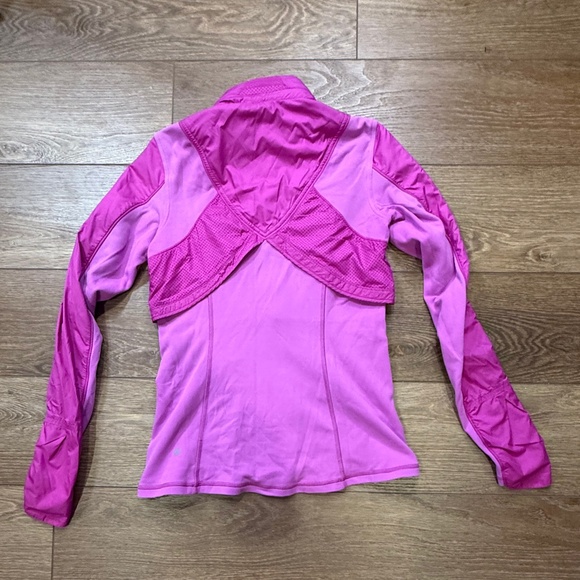 Lululemon Kanto Catch Me Run Jacket Ultra Violet, Sz 6, Wind/Water Resistant - Picture 13 of 16